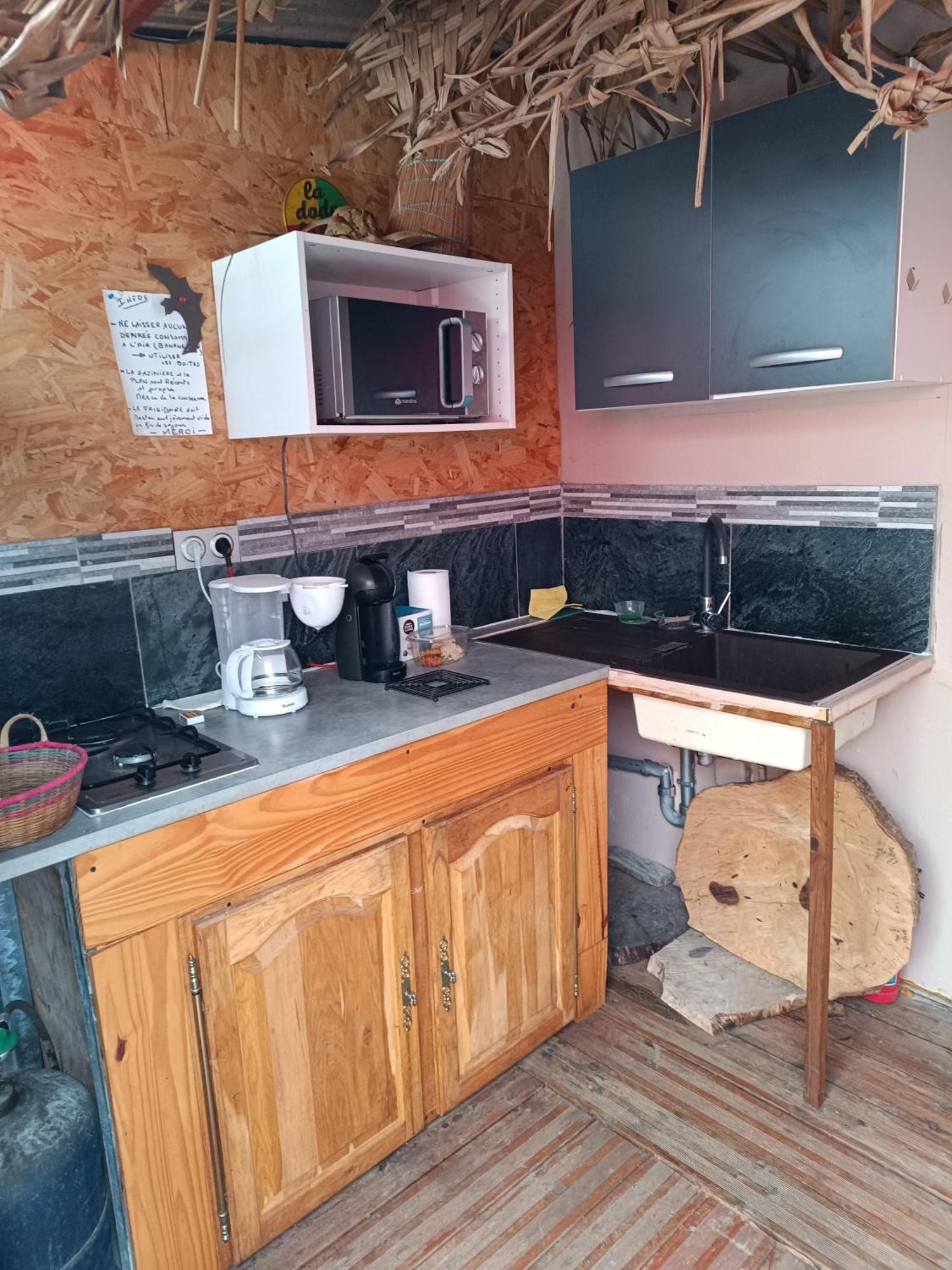Vien a Zot' Appartement Bras-Panon Buitenkant foto