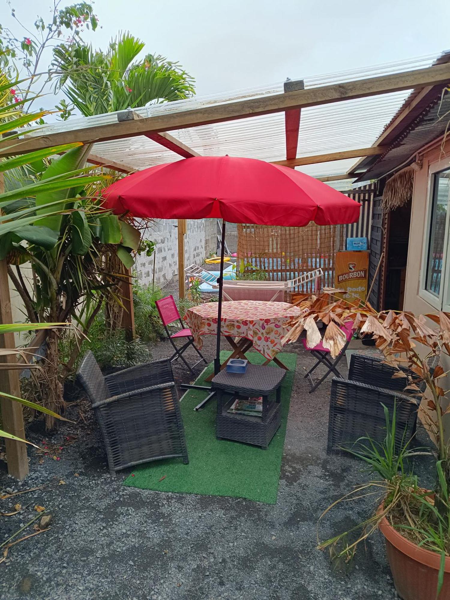 Vien a Zot' Appartement Bras-Panon Buitenkant foto