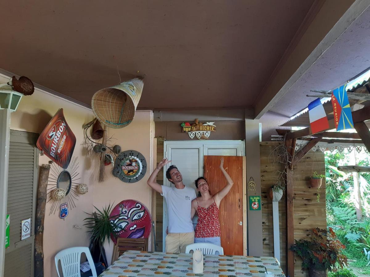 Vien a Zot' Appartement Bras-Panon Buitenkant foto